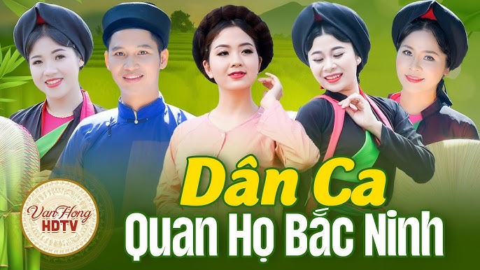 Làng Quan Họ Quê Tôi Nhạc Dân Ca Hay Nhất