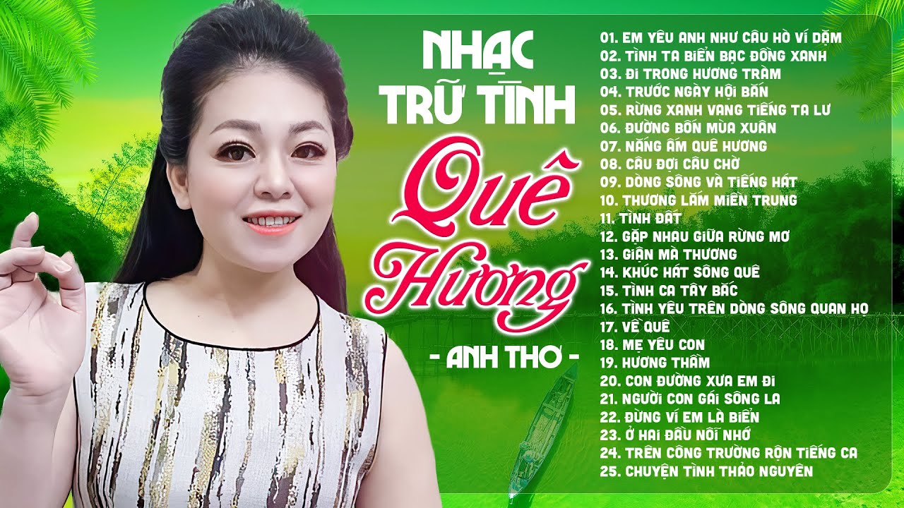 QUÊ HƯƠNG LÀ CHÙM KHẾ NGỌT SIÊU PHẨM NHẠC TRỮ TÌNH 2025